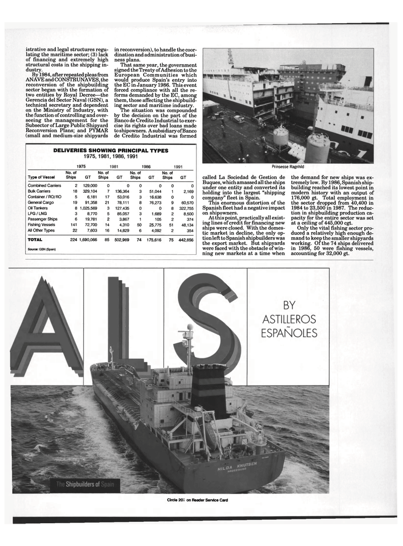 Maritime Reporter Magazine, page 21,  Sep 1992