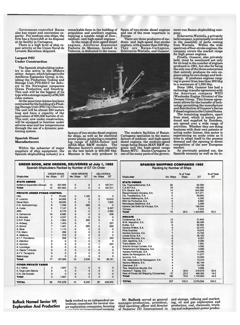 Maritime Reporter Magazine, page 26,  Sep 1992