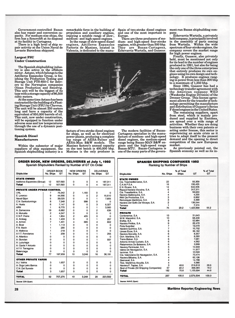 Maritime Reporter Magazine, page 27,  Sep 1992