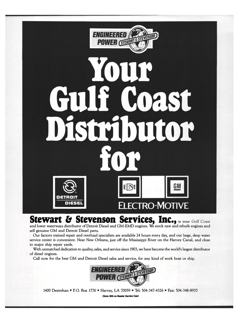 Maritime Reporter Magazine, page 1,  Sep 1992