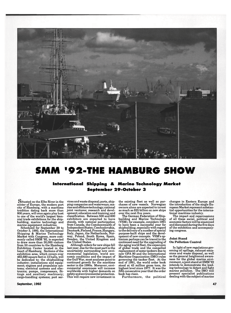 Maritime Reporter Magazine, page 49,  Sep 1992
