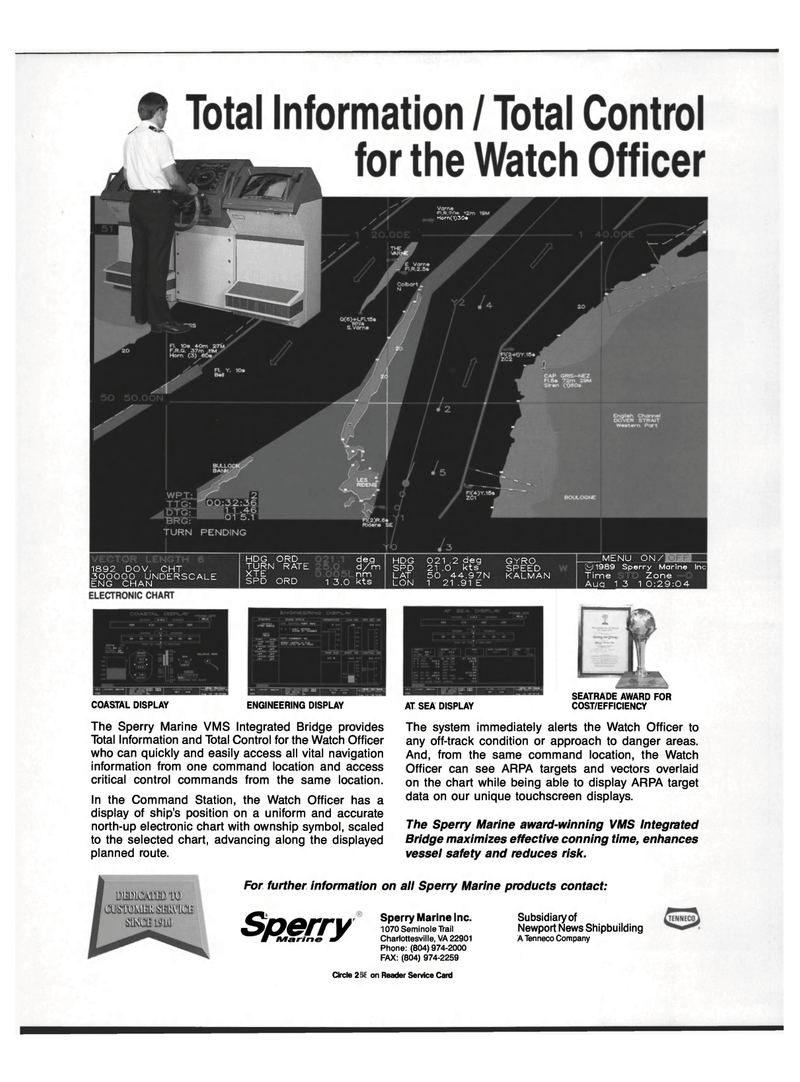 Maritime Reporter Magazine, page 5,  Sep 1992