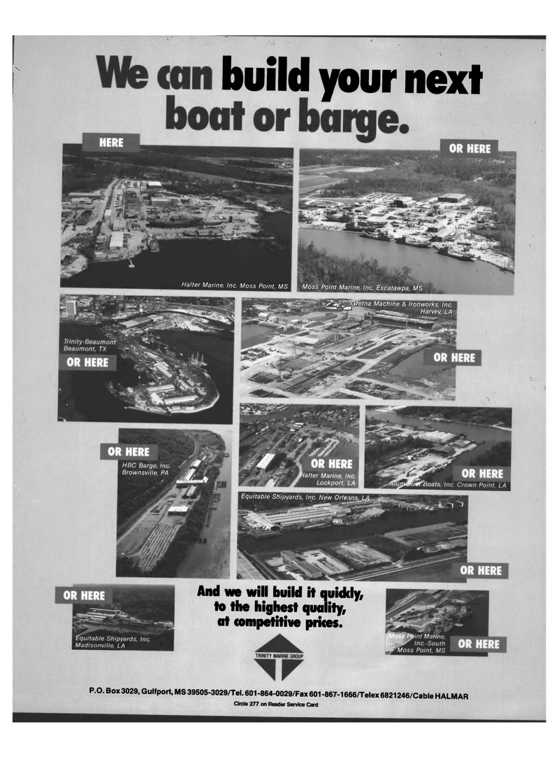 Maritime Reporter Magazine, page 77,  Sep 1992