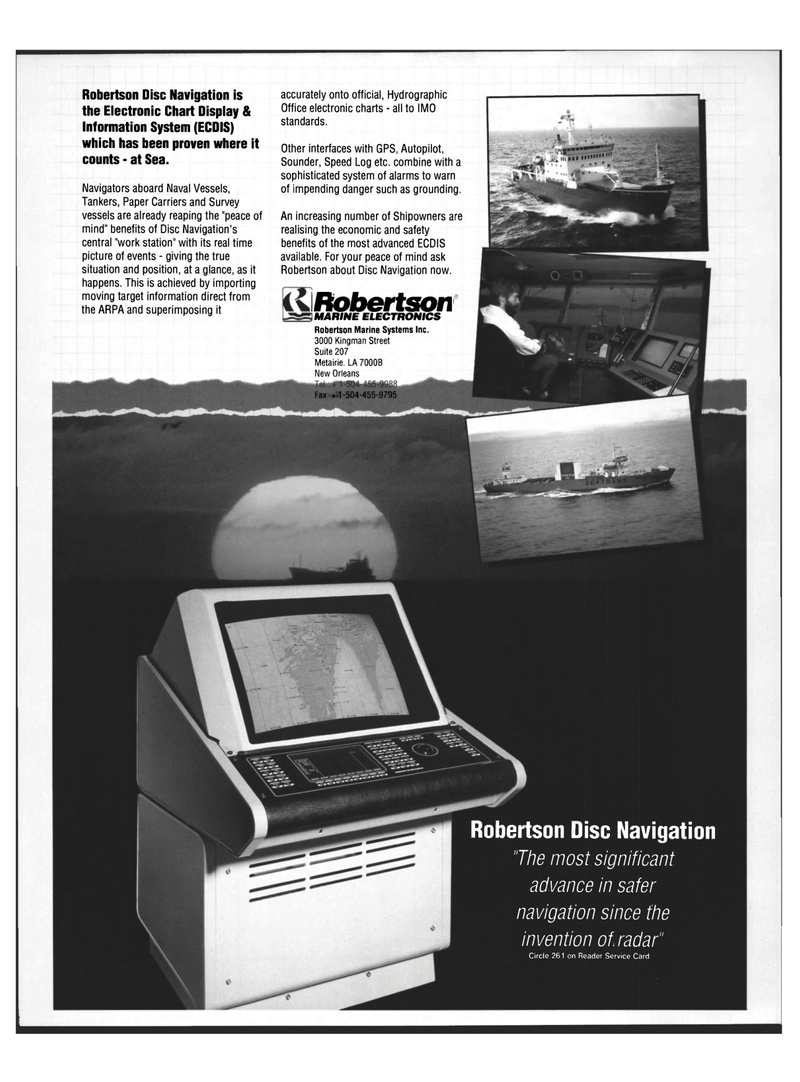 Maritime Reporter Magazine, page 19,  Oct 1992