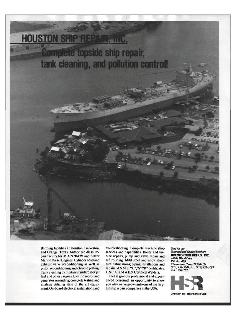 Maritime Reporter Magazine, page 67,  Oct 1992
