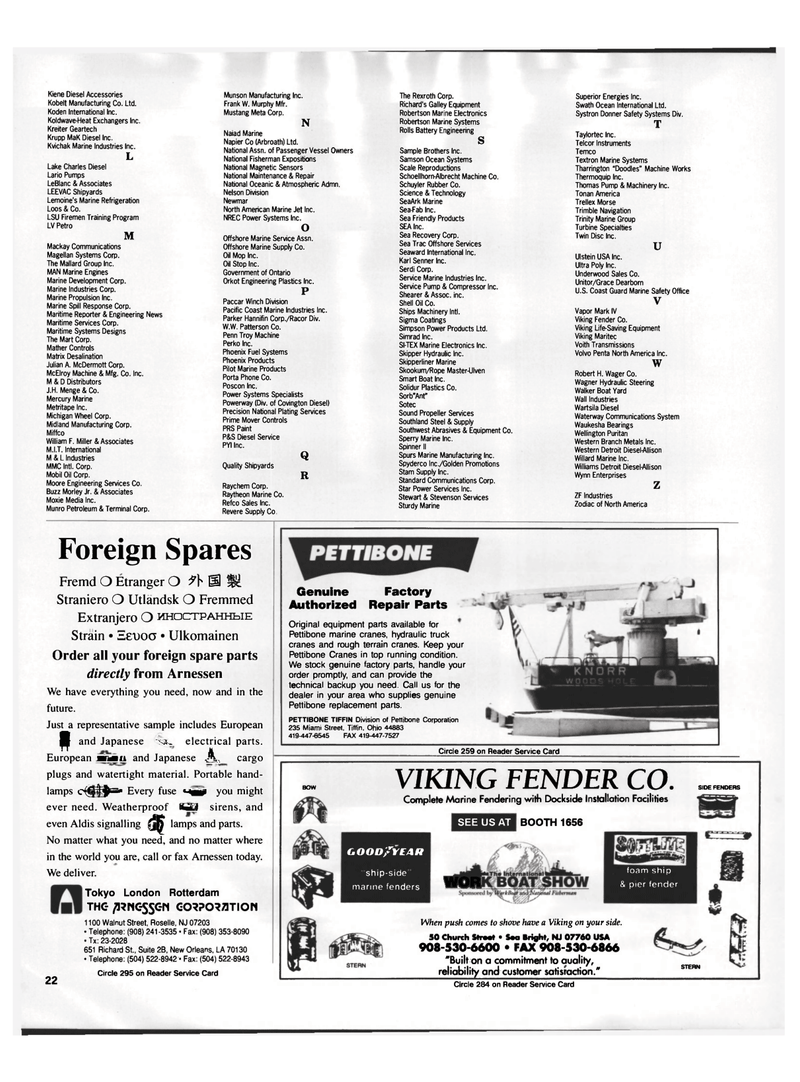 Maritime Reporter Magazine, page 20,  Nov 1992