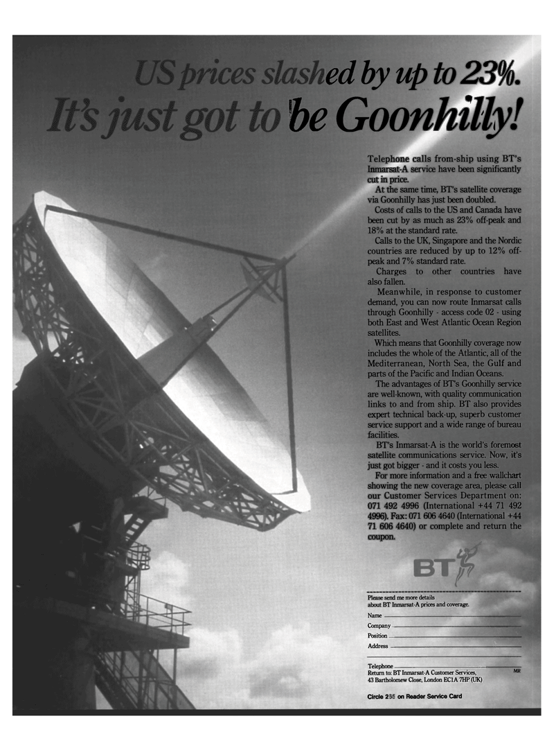 Maritime Reporter Magazine, page 31,  Dec 1992