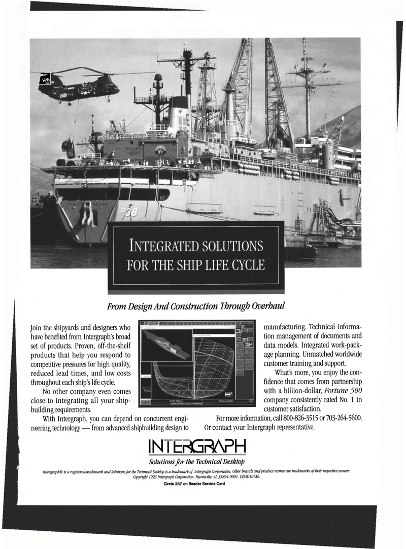 Maritime Reporter Magazine, page 77,  Mar 1993