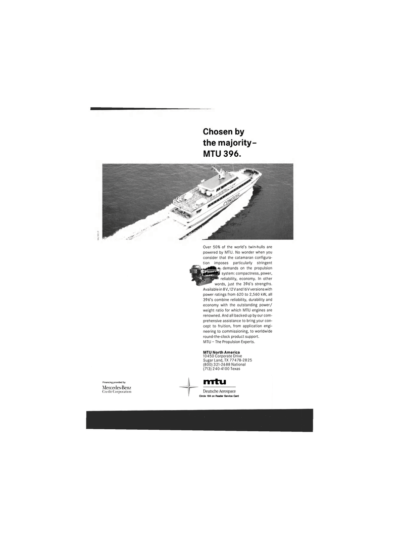 Maritime Reporter Magazine, page 3rd Cover,  Jun 1993