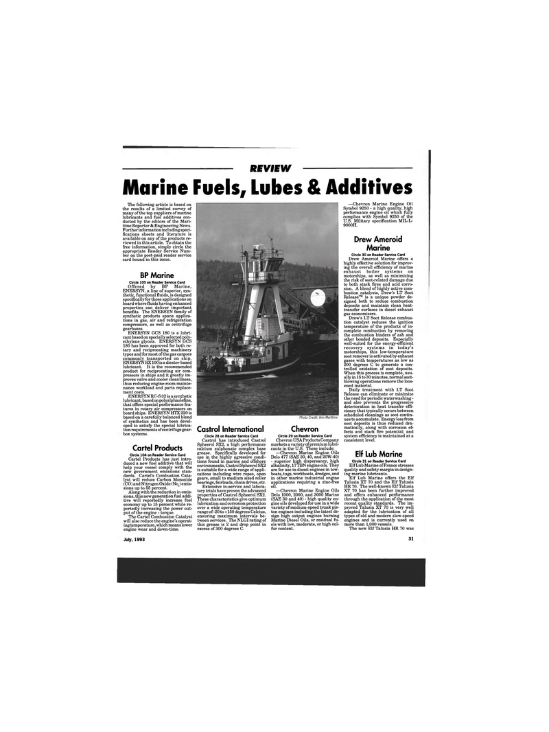 Maritime Reporter Magazine, page 29,  Jul 1993