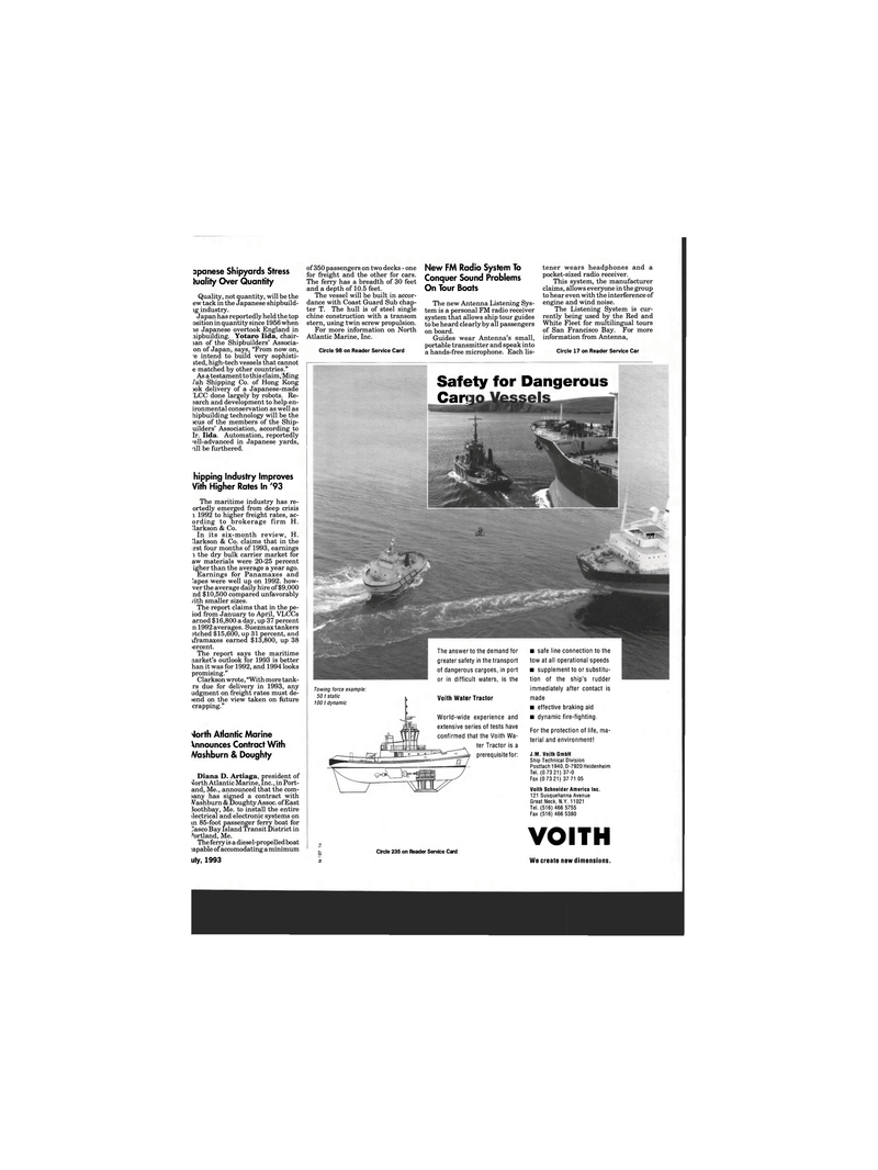 Maritime Reporter Magazine, page 39,  Jul 1993