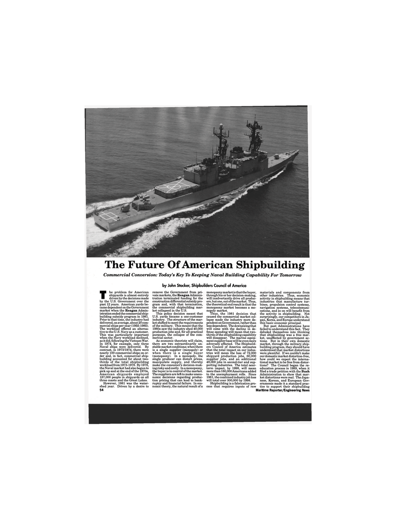 Maritime Reporter Magazine, page 54,  Jul 1993
