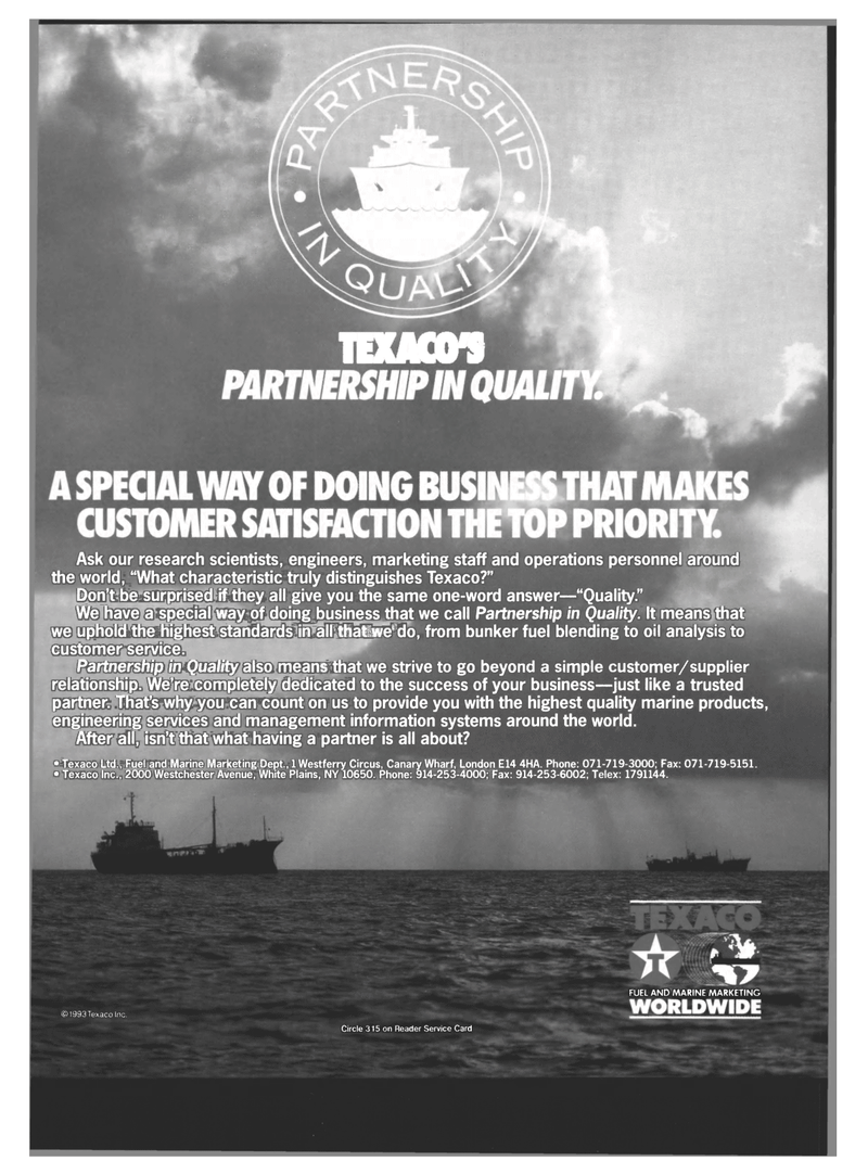 Maritime Reporter Magazine, page 99,  Sep 1993