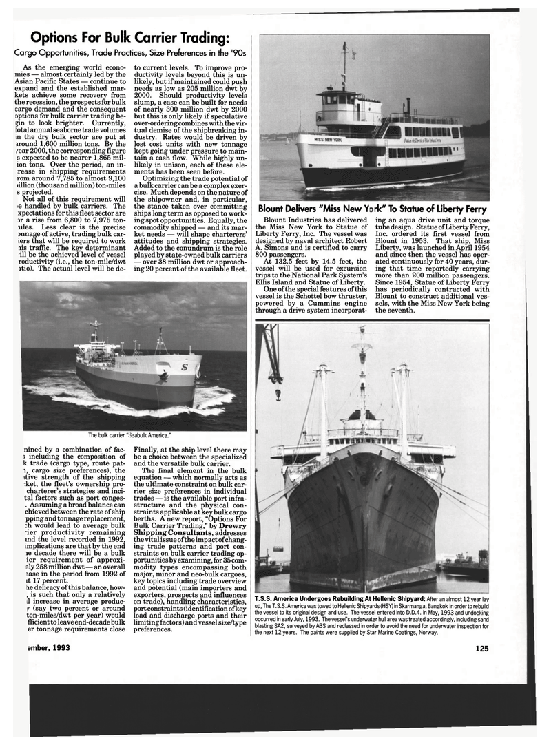 Maritime Reporter Magazine, page 131,  Sep 1993
