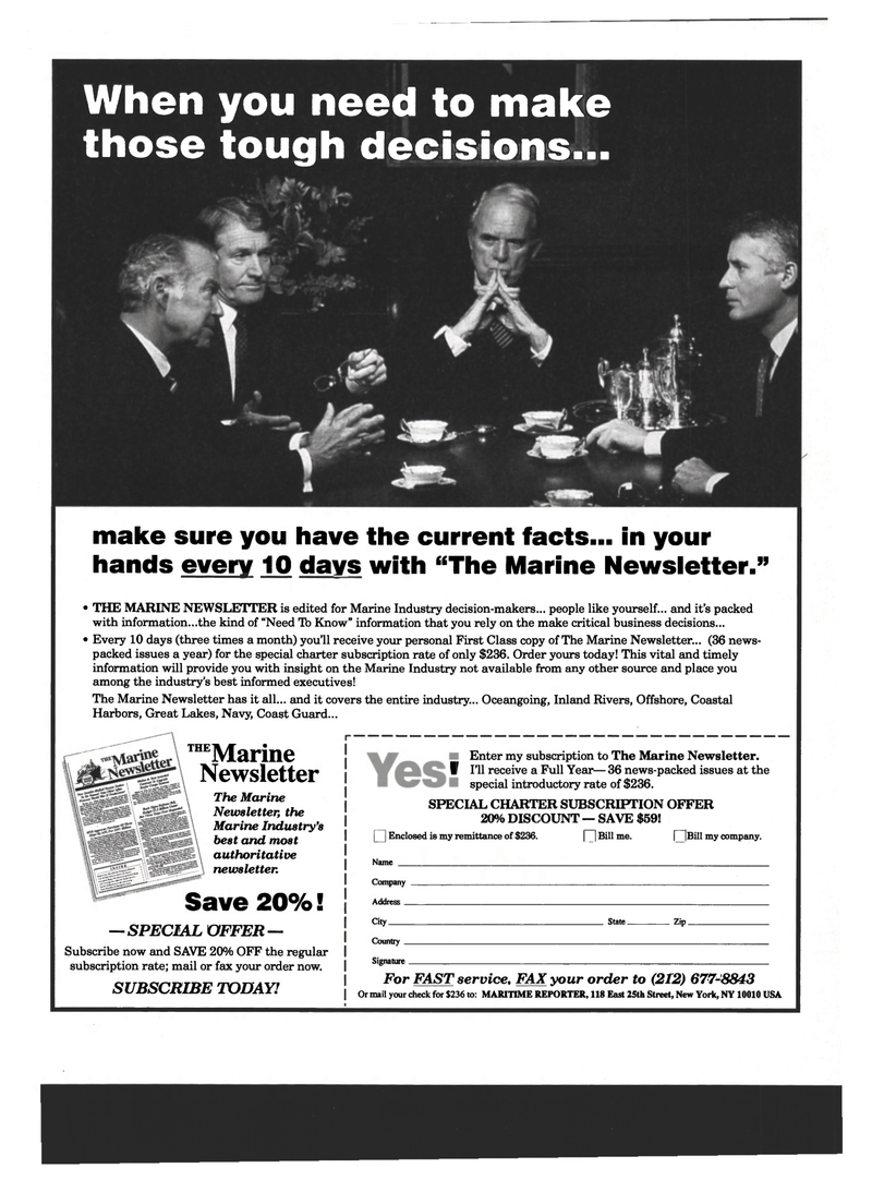 Maritime Reporter Magazine, page 141,  Sep 1993