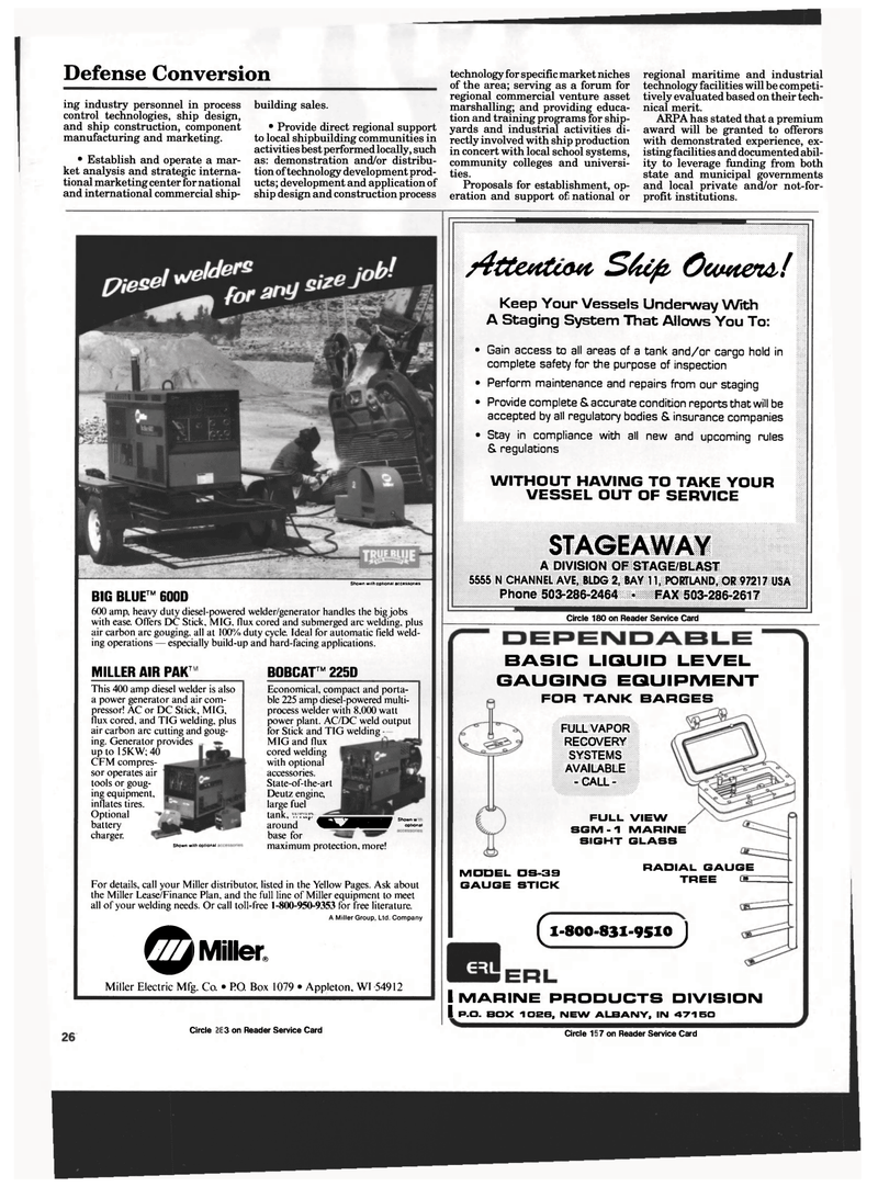 Maritime Reporter Magazine, page 24,  Sep 1993