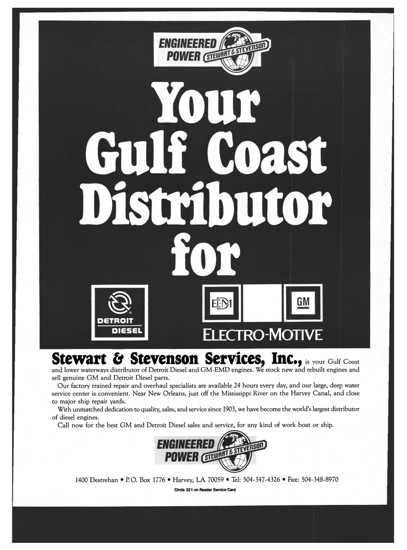 Maritime Reporter Magazine, page 1,  Sep 1993