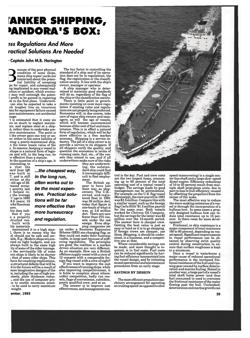 Maritime Reporter Magazine, page 37,  Sep 1993