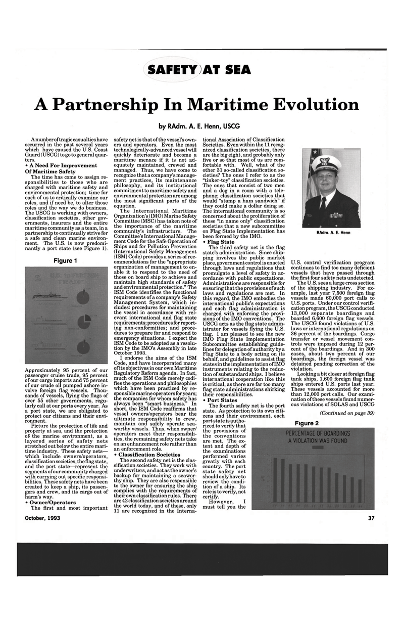 Maritime Reporter Magazine, page 35,  Oct 1993