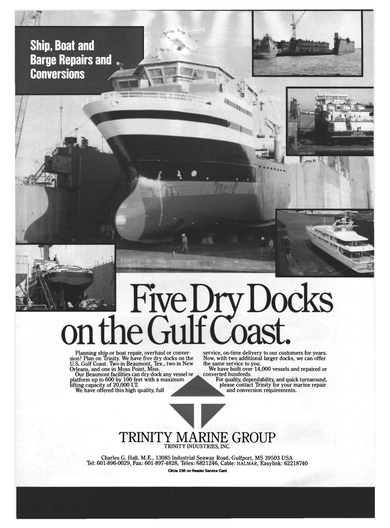 Maritime Reporter Magazine, page 22,  Dec 1993