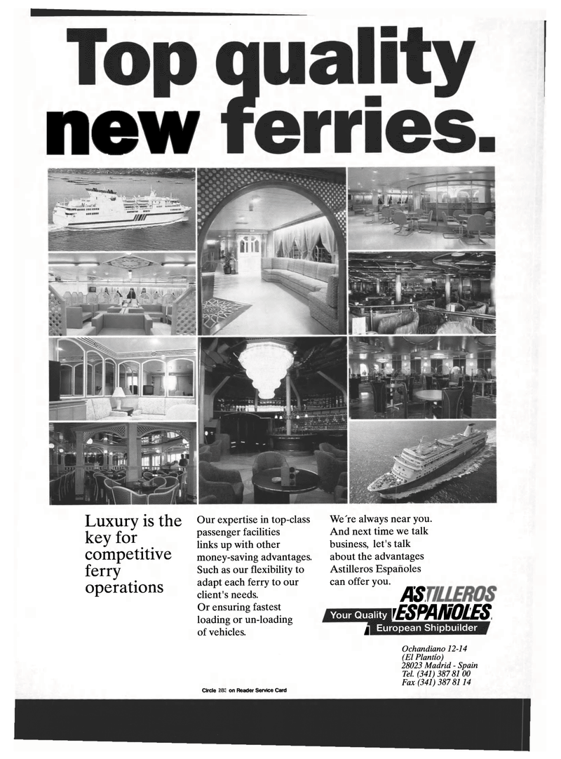 Maritime Reporter Magazine, page 27,  Dec 1993