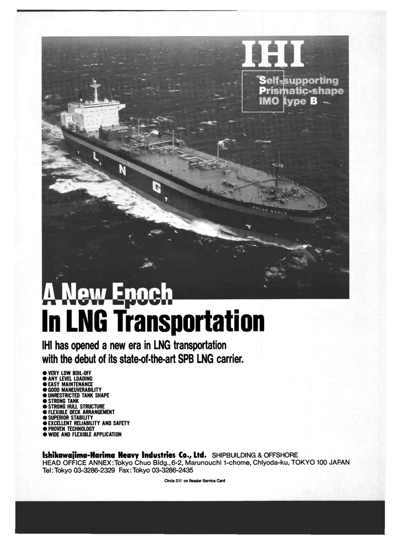 Maritime Reporter Magazine, page 1,  Dec 1993