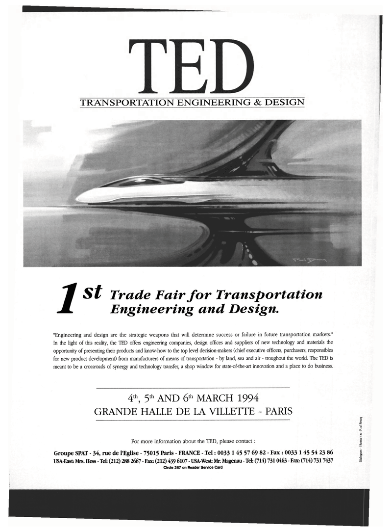 Maritime Reporter Magazine, page 33,  Dec 1993