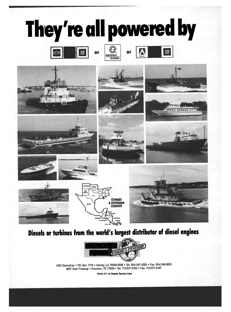 Maritime Reporter Magazine, page 7,  Dec 1993