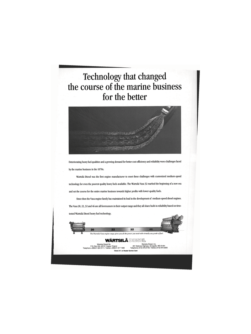 Maritime Reporter Magazine, page 47,  Feb 1994