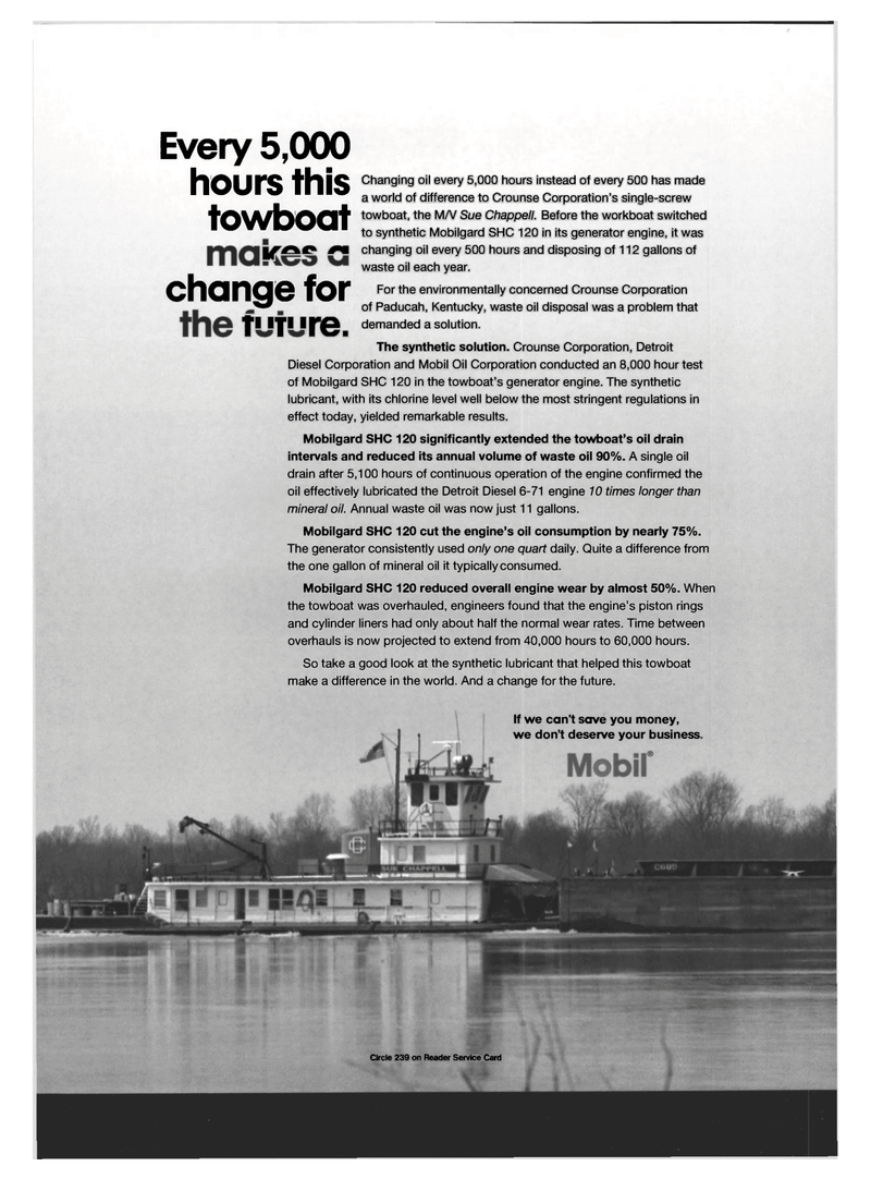 Maritime Reporter Magazine, page 2nd Cover,  Mar 1994