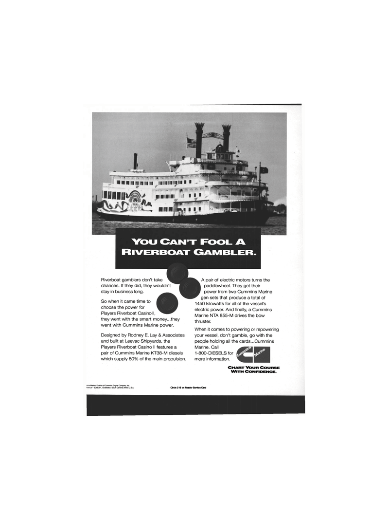 Maritime Reporter Magazine, page 1,  Apr 1994