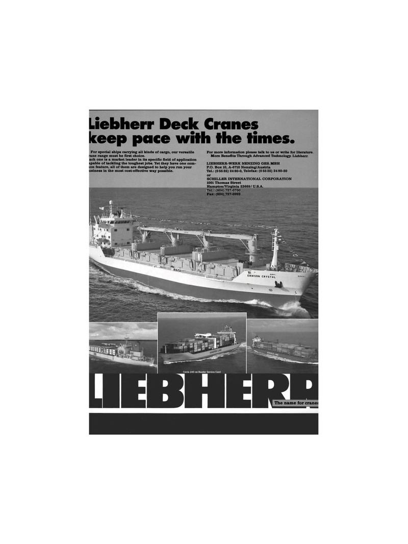 Maritime Reporter Magazine, page 55,  Apr 1994