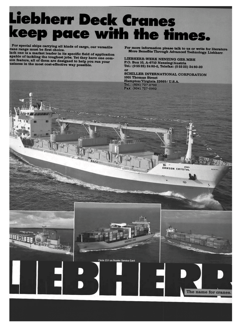 Maritime Reporter Magazine, page 19,  May 1994