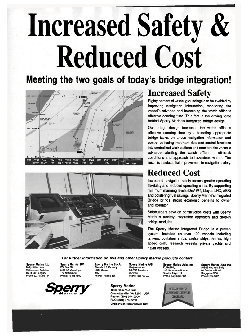 Maritime Reporter Magazine, page 34,  May 1994