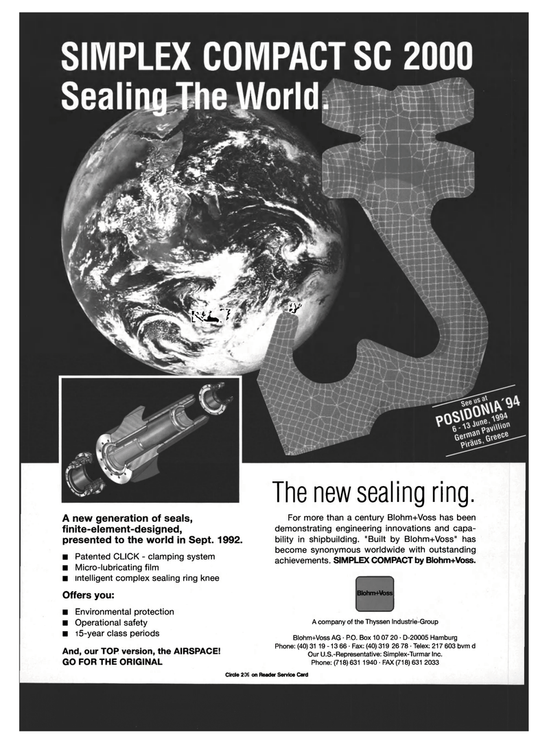 Maritime Reporter Magazine, page 3,  May 1994