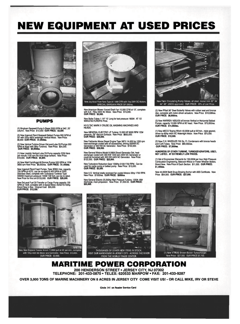 Maritime Reporter Magazine, page 133,  Jun 1994