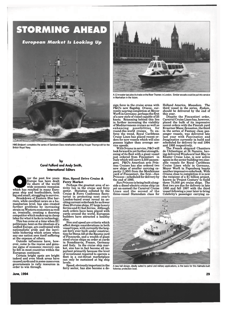 Maritime Reporter Magazine, page 23,  Jun 1994