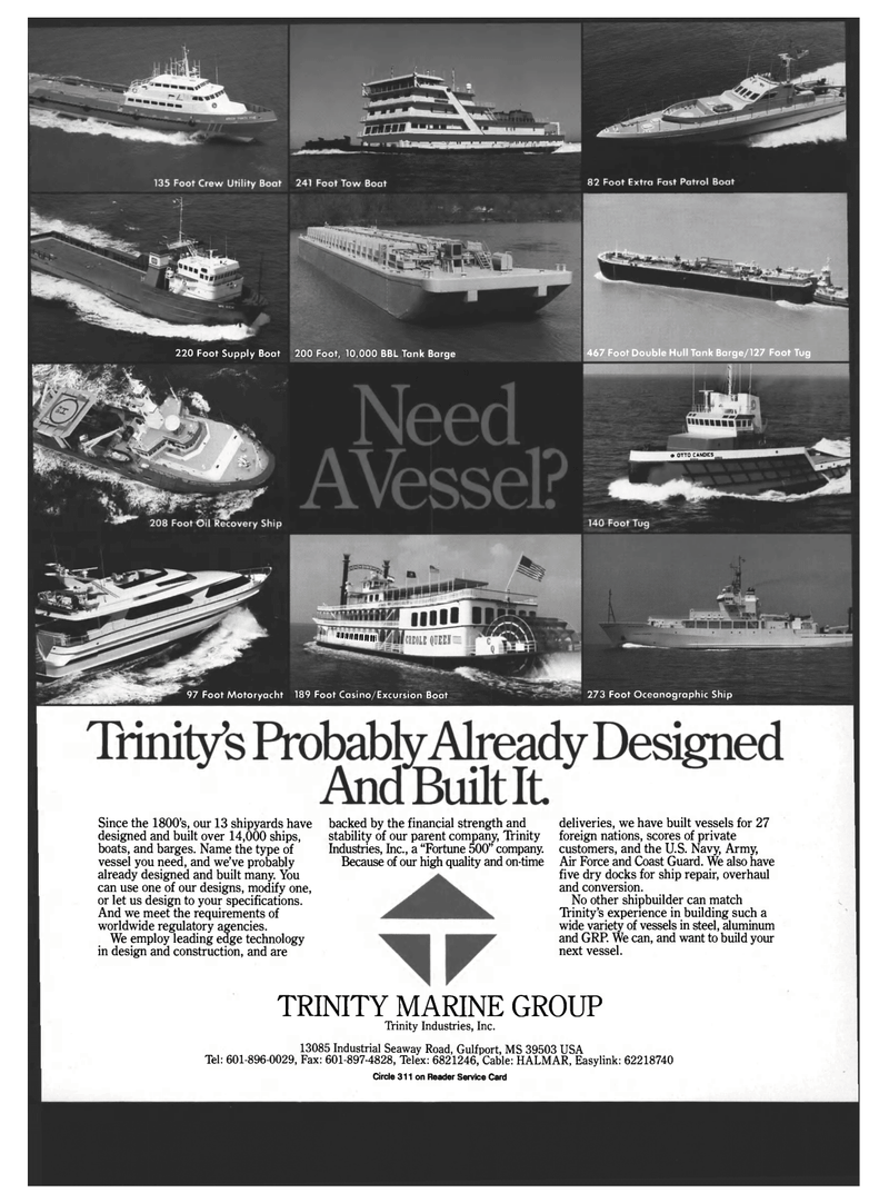 Maritime Reporter Magazine, page 33,  Jun 1994
