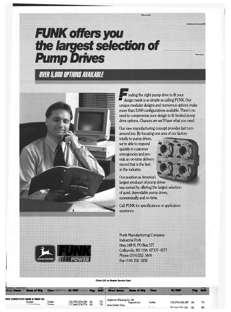 Maritime Reporter Magazine, page 59,  Jun 1994