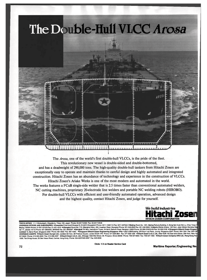 Maritime Reporter Magazine, page 64,  Jun 1994