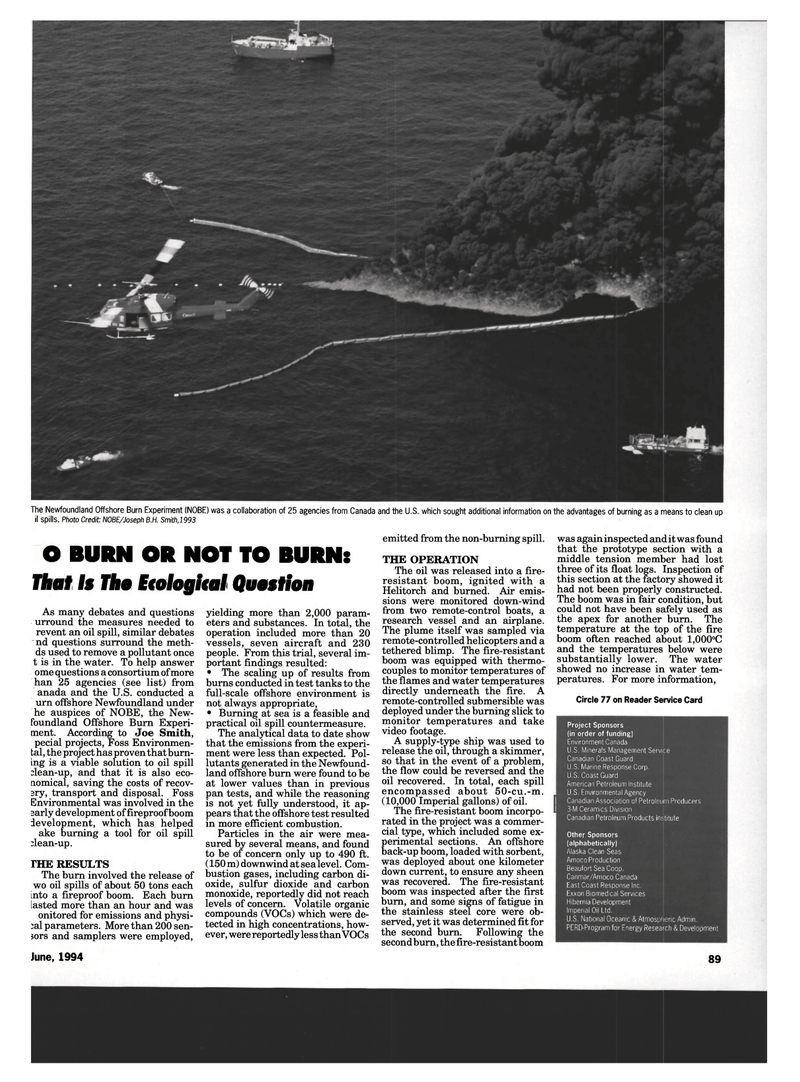 Maritime Reporter Magazine, page 79,  Jun 1994