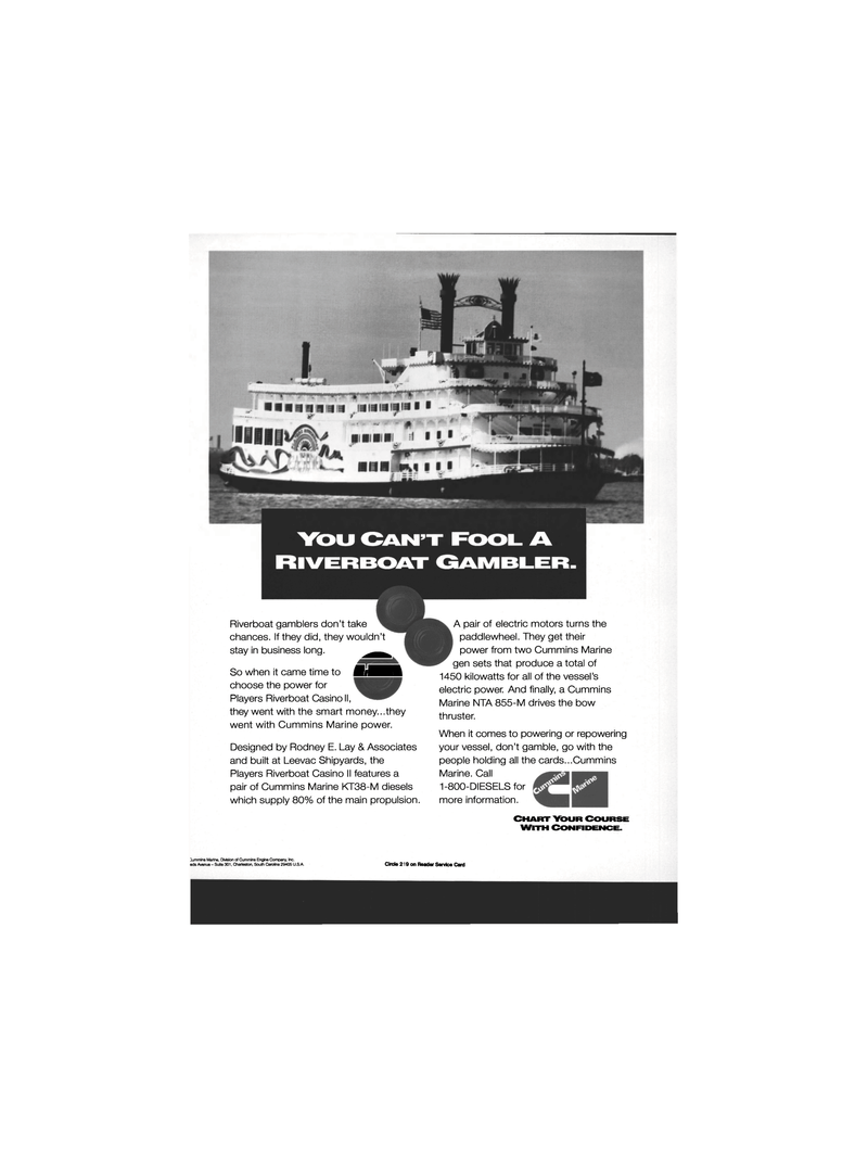 Maritime Reporter Magazine, page 13,  Jul 1994