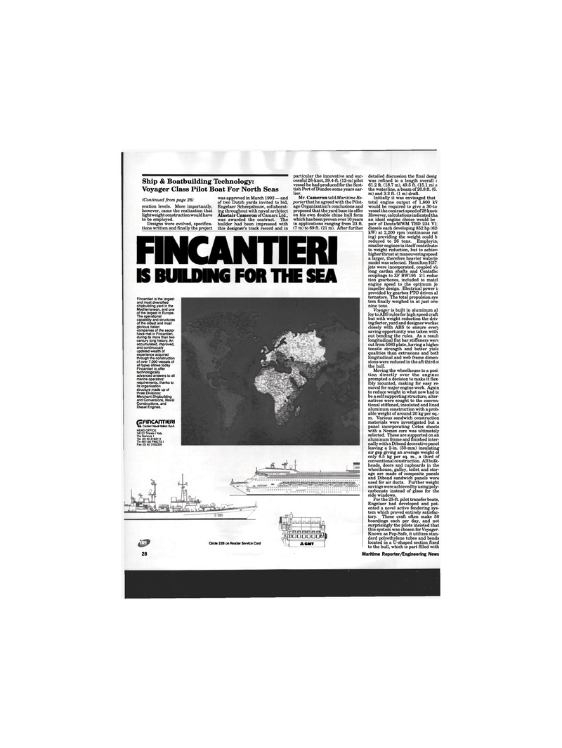 Maritime Reporter Magazine, page 26,  Jul 1994