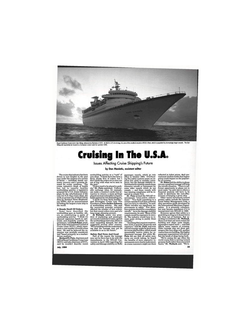 Maritime Reporter Magazine, page 31,  Jul 1994