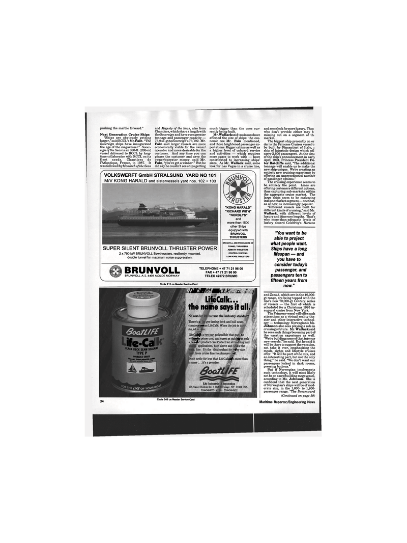 Maritime Reporter Magazine, page 32,  Jul 1994