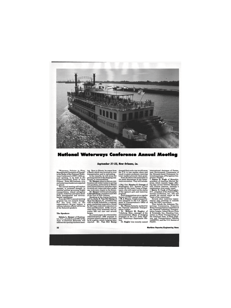 Maritime Reporter Magazine, page 52,  Aug 1994