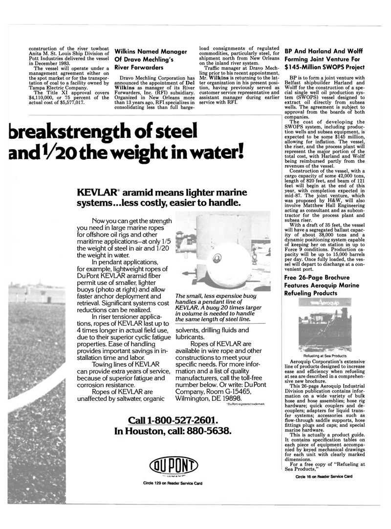 Maritime Reporter Magazine, page 19,  Sep 15, 1994
