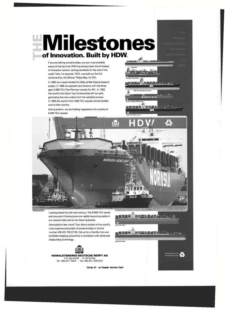 Maritime Reporter Magazine, page 29,  Dec 1994