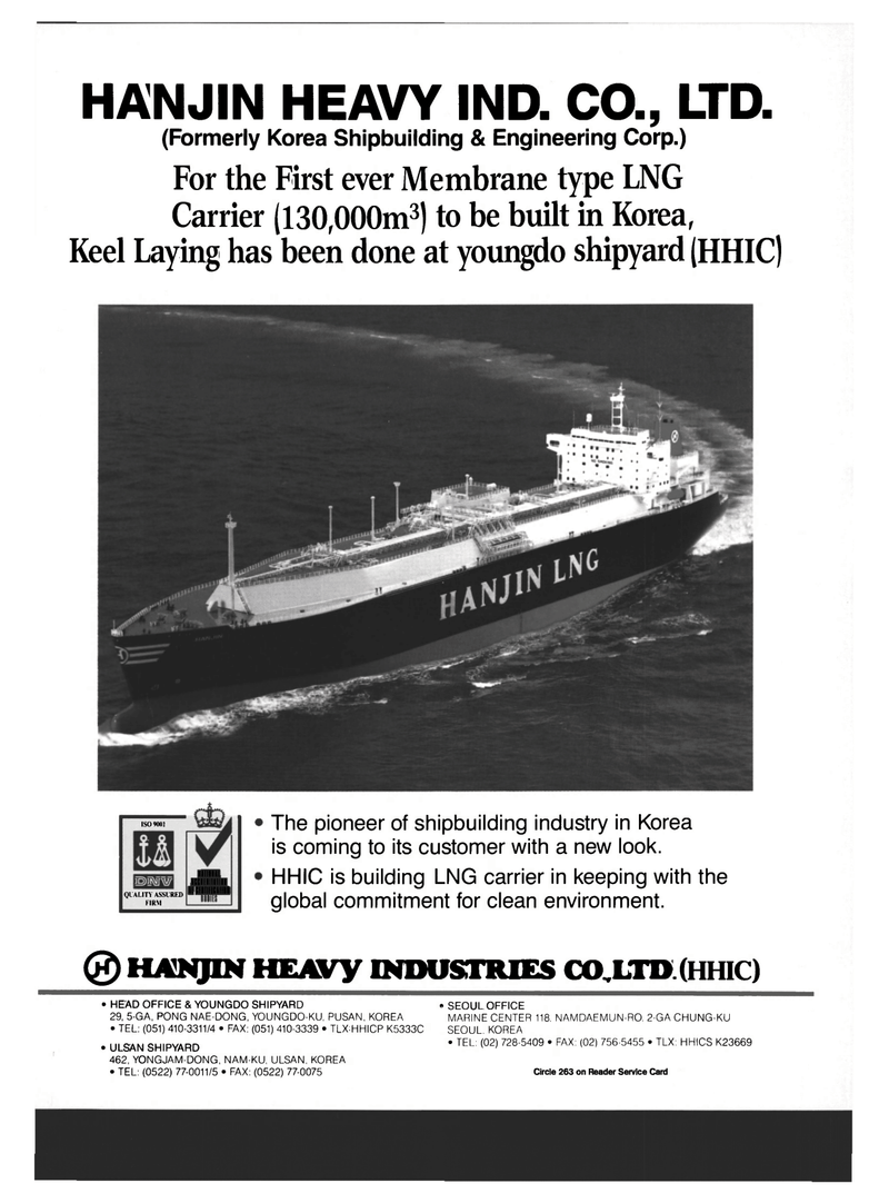 Maritime Reporter Magazine, page 35,  Dec 1994