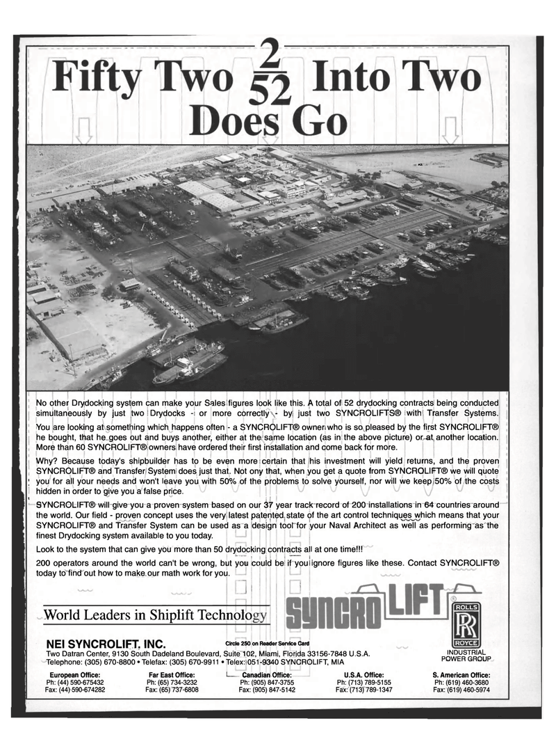 Maritime Reporter Magazine, page 13,  Feb 1995